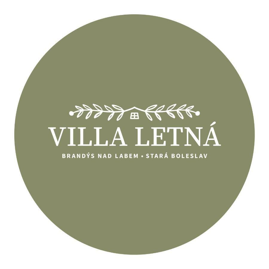 Villa Letna Brandys nad Labem-Stara Boleslav Exterior photo